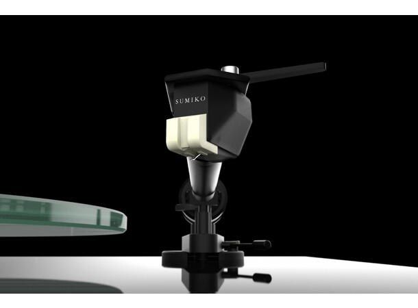 Pro-Ject T2 W - sort piano Platespiller med Wi-Fi 