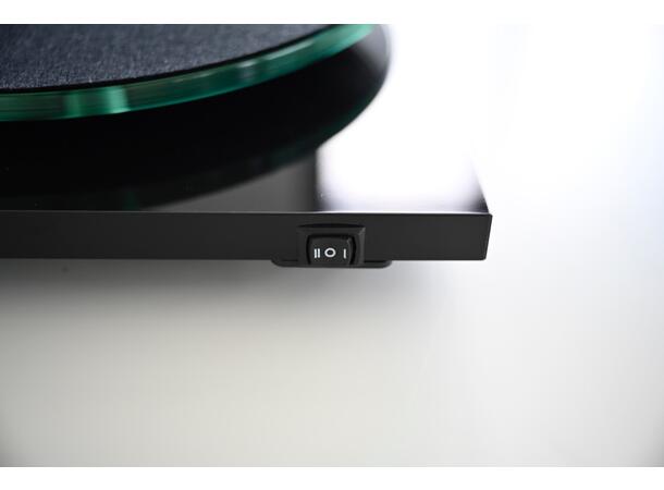 Pro-Ject T2 W - sort piano Platespiller med Wi-Fi 