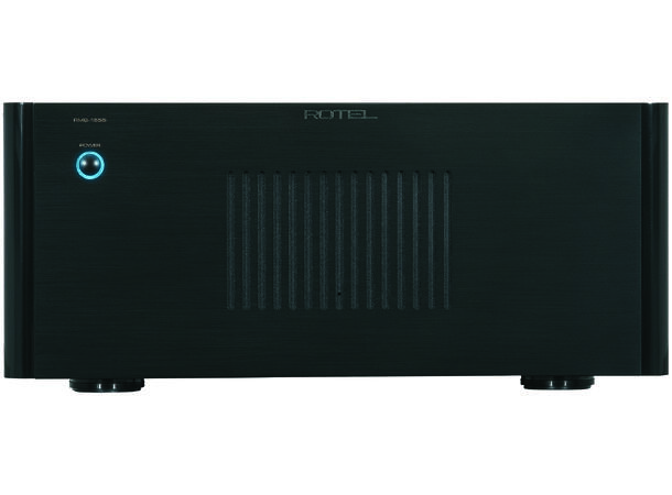 Rotel RMB-1555 Sort Multikanals effektforsterker 