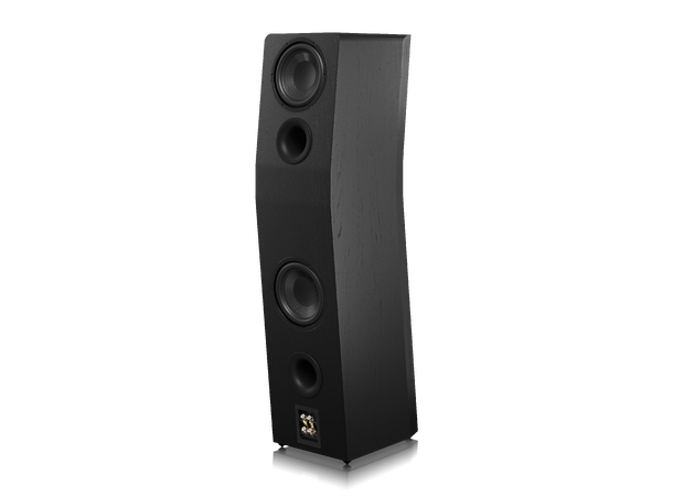 SVS Ultra Evolution Pinnacle - sort eik Gulvstående høyttaler 