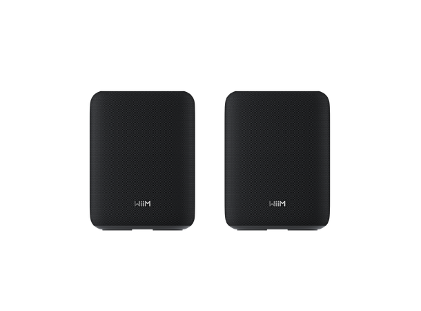 WiiM Sound Lite par - sort Trådløs multiromshøyttaler 