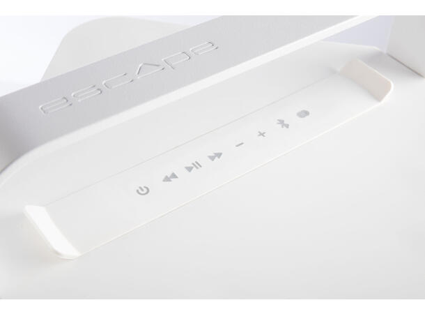 Escape P9 - hvit Bluetooth-høyttaler 