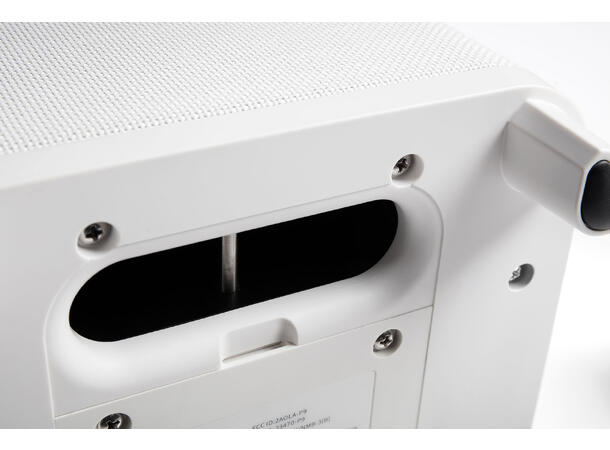 Escape P9 - hvit Bluetooth-høyttaler 