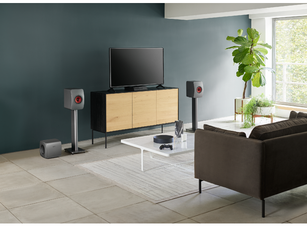 KEF KC62 - Titan Kompakt Subwoofer 