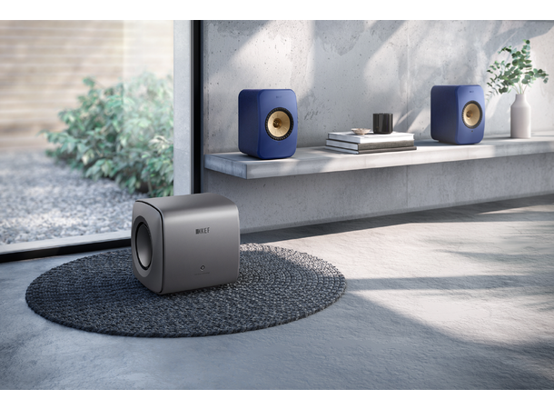 KEF KC62 - Titan Kompakt Subwoofer 
