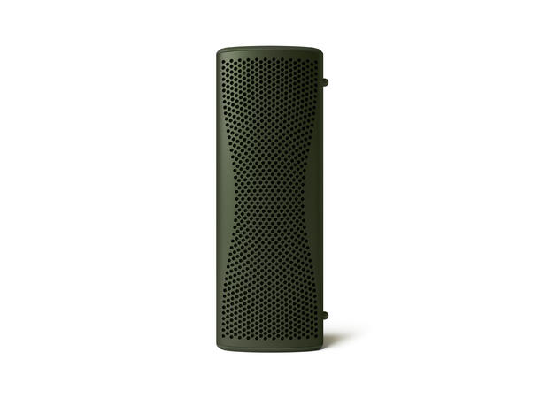 KEF Muo - Moss Green Trådløs bluetooth-høyttaler 