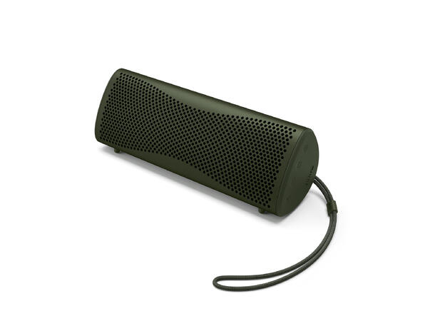 KEF Muo - Moss Green Trådløs bluetooth-høyttaler 