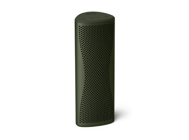 KEF Muo - Moss Green Trådløs bluetooth-høyttaler 