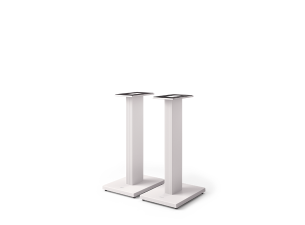 KEF SQ1 - Hvit Stativ til KEF Q1, Q3 og Q Concerto 