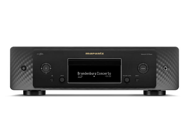 Marantz CD 50n - sort CD-spiller 