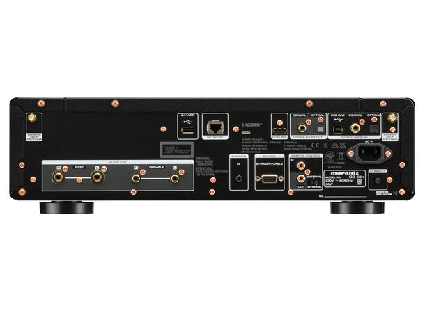 Marantz CD 50n - sort CD-spiller 