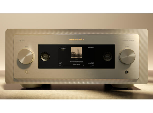 Marantz LINK 10n - champagne En ny referanse streamer og preamp 