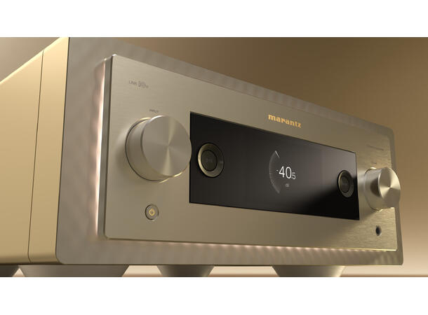 Marantz LINK 10n - champagne En ny referanse streamer og preamp 