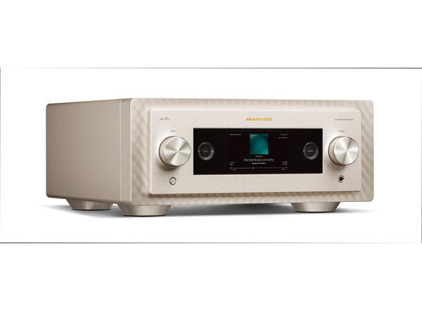 Marantz LINK 10n - champagne En ny referanse streamer og preamp 
