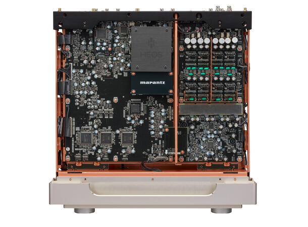 Marantz LINK 10n - champagne En ny referanse streamer og preamp 