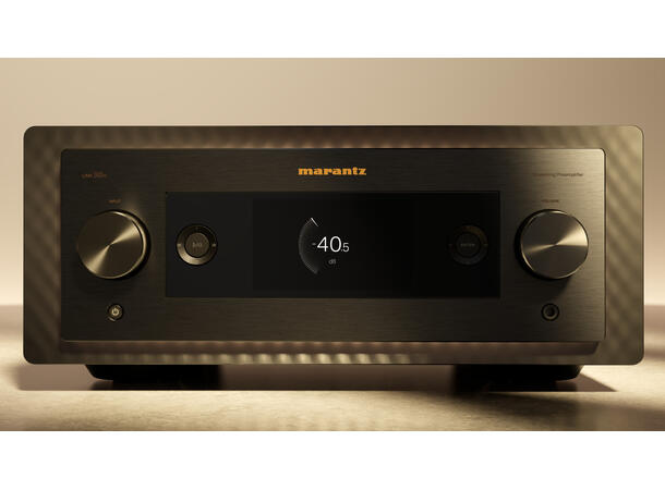 Marantz LINK 10n - sort En ny referanse streamer og preamp 