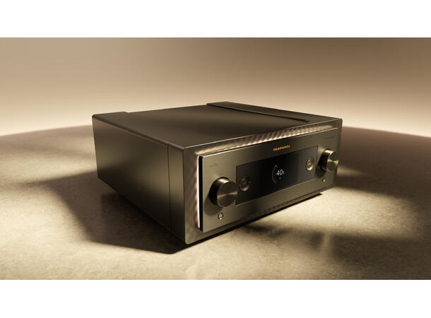 Marantz LINK 10n - sort En ny referanse streamer og preamp 