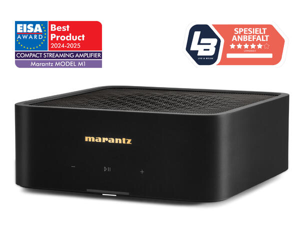 Marantz Model M1 Trådløs strømmeforsterker med HDMI 