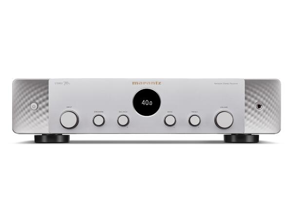 Marantz Stereo 70s - sølvgull 2-kanals receiver m/HDMI og streaming 