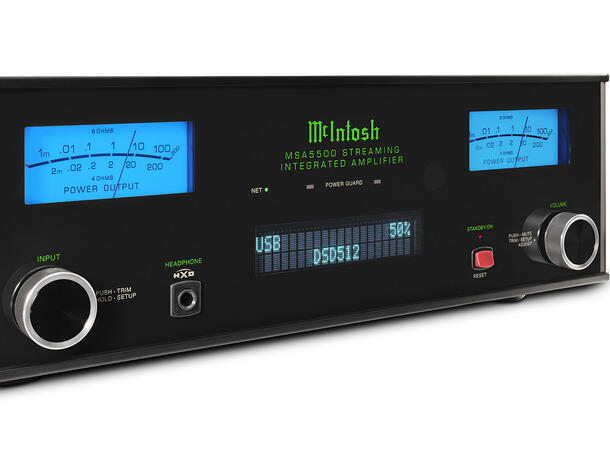 McIntosh MSA5500 Integrert strømmeforsterker 
