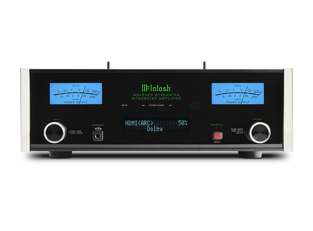 McIntosh MSA5500 Integrert strømmeforsterker 