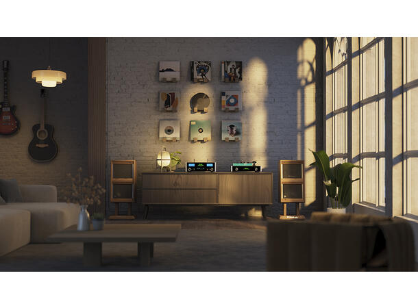 McIntosh MSA5500 Integrert strømmeforsterker 