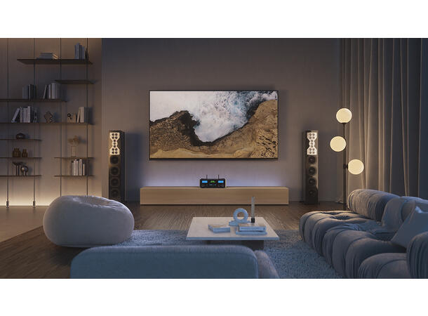 McIntosh MSA5500 Integrert strømmeforsterker 