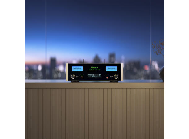 McIntosh MSA5500 Integrert strømmeforsterker 