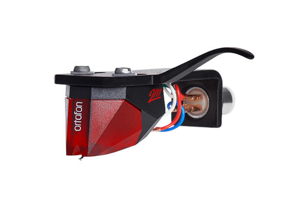 Ortofon 2M Red Premounted 2M Red mounted on SH-4 Black headshell 