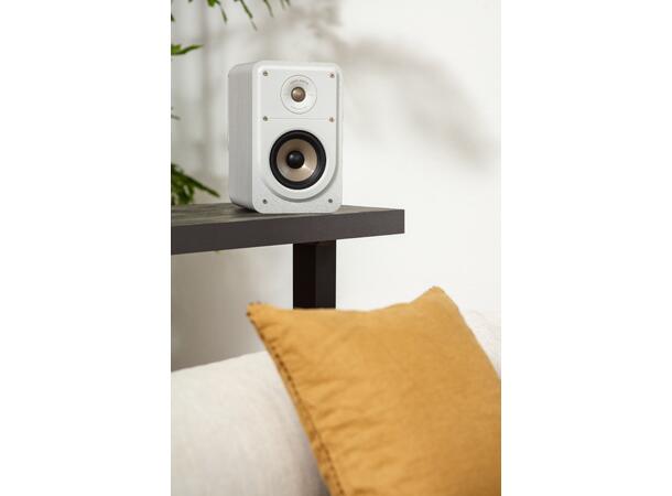 Polk Signature Elite ES15 - hvit Høyttaler til hjemmekino eller stereo 