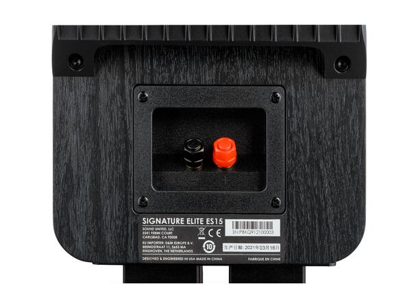Polk Signature Elite ES15 - sort Høyttaler til hjemmekino eller stereo 