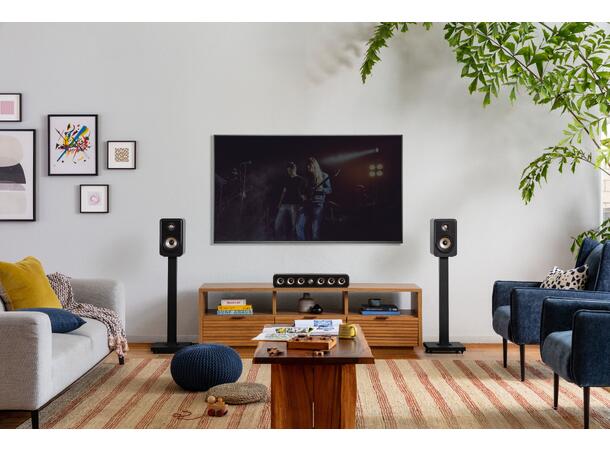 Polk Signature Elite ES15 - sort Høyttaler til hjemmekino eller stereo 