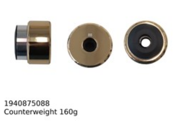 Pro-Ject Counterweight #88 (160g) Motvektslodd til platespiller (160g) 