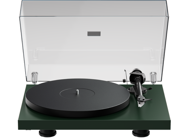 Pro-Ject Debut EVO 2 - silkematt grønn Pick it MM EVO pickup 