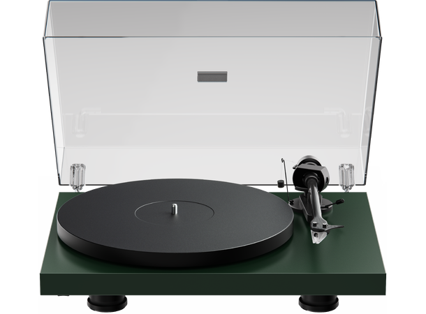 Pro-Ject Debut EVO 2 - silkematt grønn Pick it MM EVO pickup 