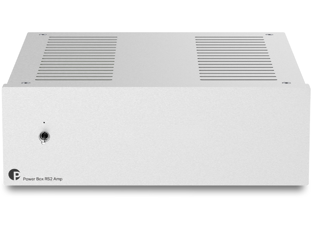 Pro-Ject Power Box RS2 Amp - sølv Lineær strømforsyning for Amp Box RS2 