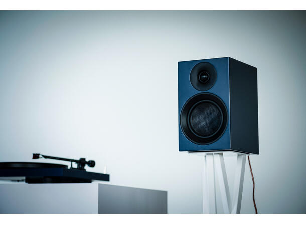 Pro-Ject Speaker Box 5 E Carbon - blå Kompakthøyttaler - par 