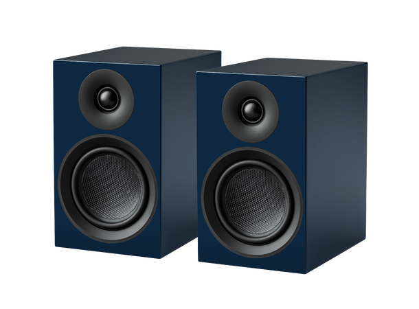 Pro-Ject Speaker Box 5 E Carbon - blå Kompakthøyttaler - par 