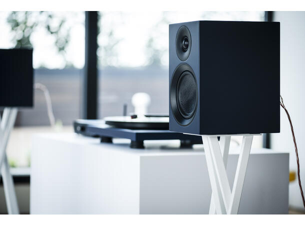 Pro-Ject Speaker Box 5 E Carbon - blå Kompakthøyttaler - par 