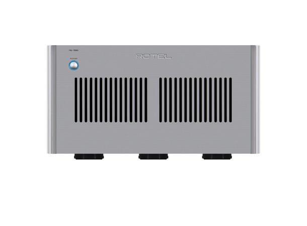 Rotel RB-1590 Sølv Stereo effektforsterker 