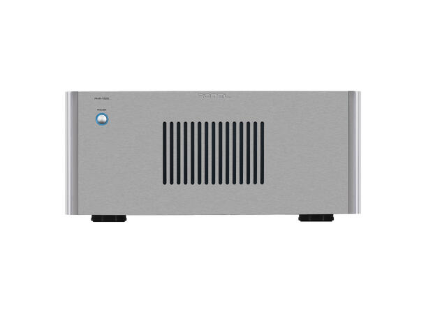 Rotel RMB-1555 Sølv Multikanals effektforsterker 