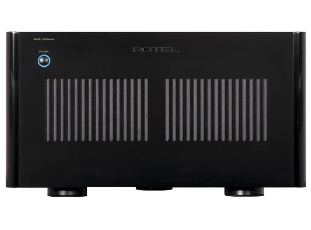 Rotel RMB-1585 MKII - Sort 5-kanals effektforsterker 