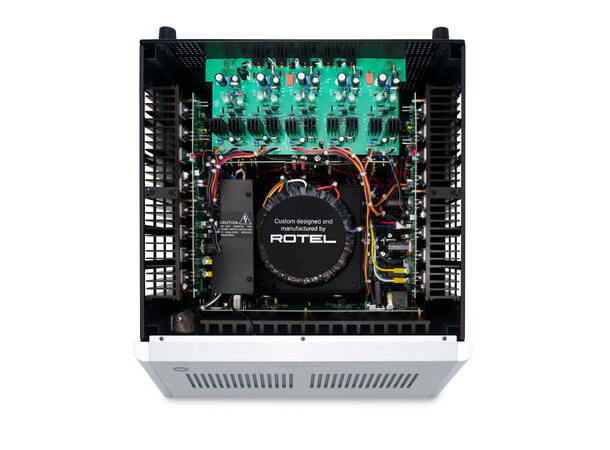 Rotel RMB-1585 MKII - Sort 5-kanals effektforsterker 
