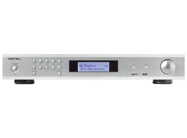 Rotel T11 Sølv Radiotuner med DAB+ og  FM 
