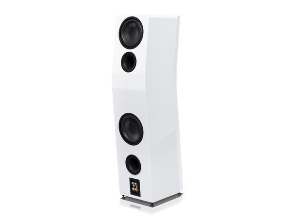 SVS Ultra Evolution Pinnacle- hvit gloss Gulvstående høyttaler 
