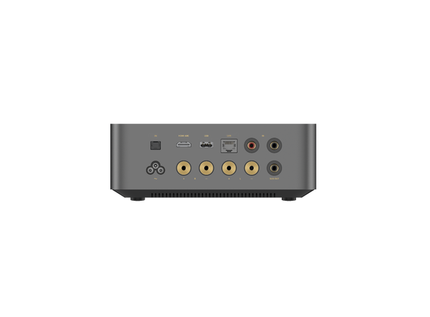 WiiM Amp Ultra - grå Strømmeforsterker 