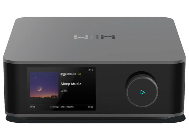 WiiM Amp Ultra - grå Strømmeforsterker 