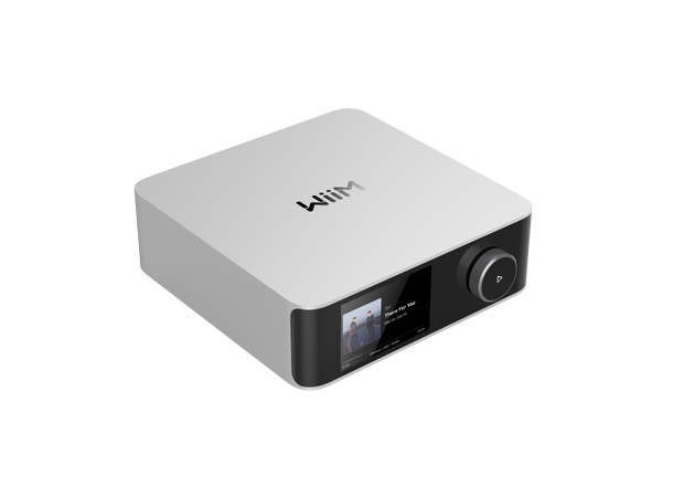 WiiM Amp Ultra - sølv Strømmeforsterker 