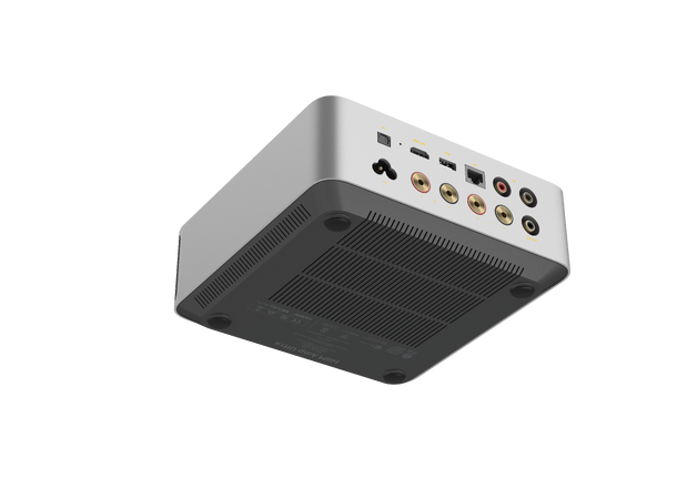 WiiM Amp Ultra - sølv Strømmeforsterker 