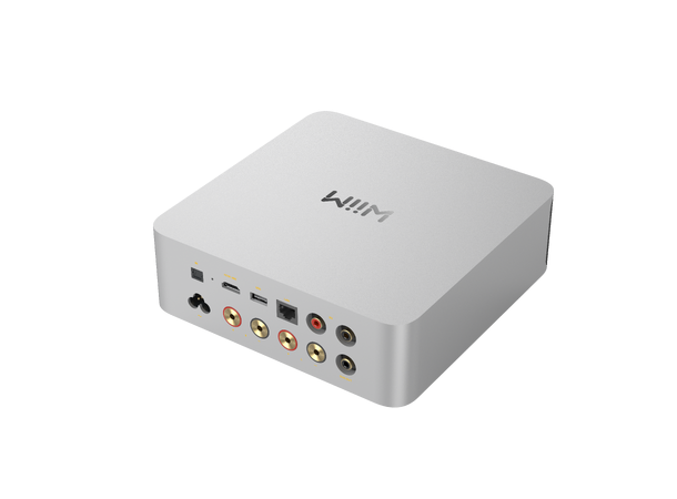 WiiM Amp Ultra - sølv Strømmeforsterker 